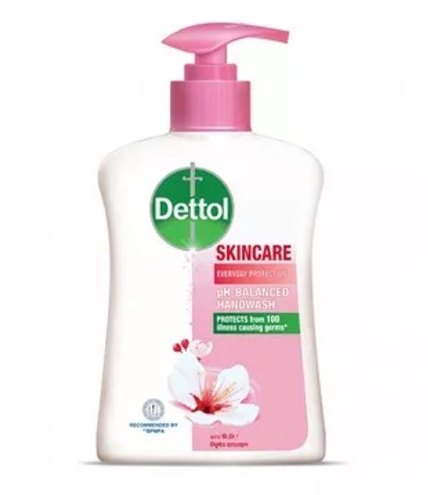Dettol Handwash Skincare Liquid Pump 200 ml