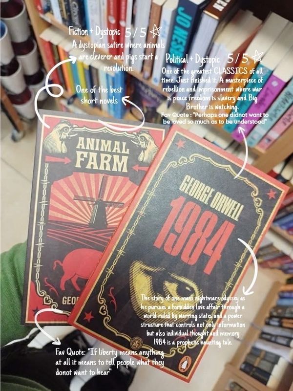 GEORGE ORWELL - Classic Duo