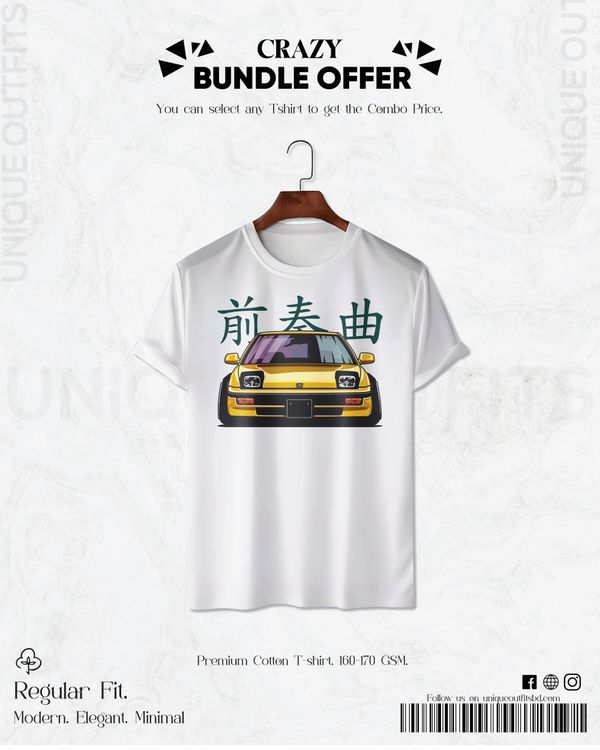 CR125 Premium Automobile T shirt