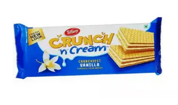 Tiffany Crunch 'n' Cream Vanilla Wafers 135 gm