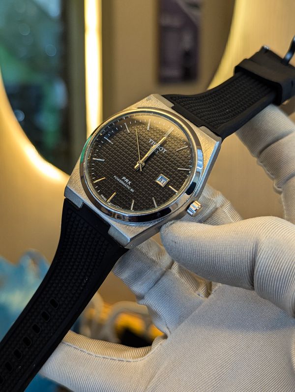 PRX FIBER BELT WAFFALE DIAL BLACK DIAL