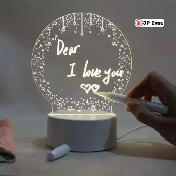 3D circle lamp