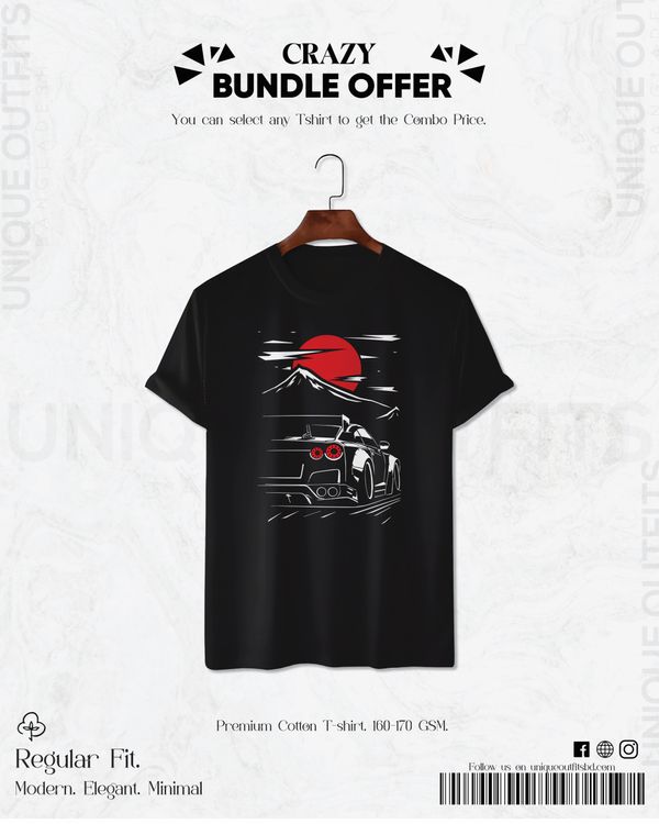 CR128 Premium Automobile T shirt