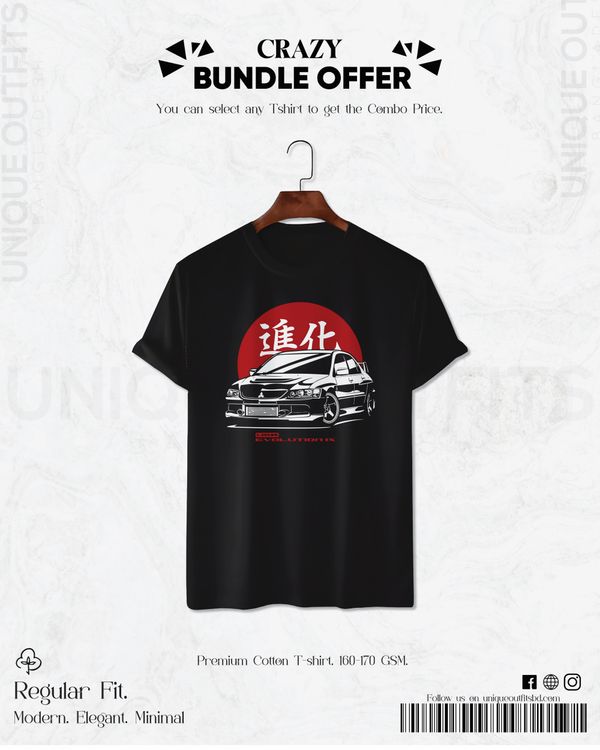 CR129Premium Automobile T shirt