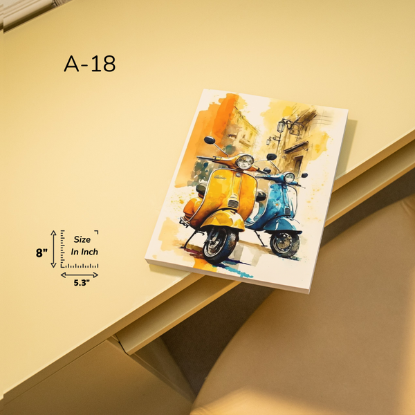 Notebook A18