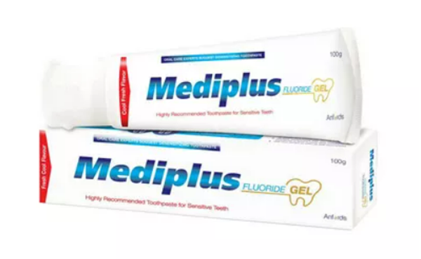 Mediplus Fluoride Gel Toothpaste 100 gm