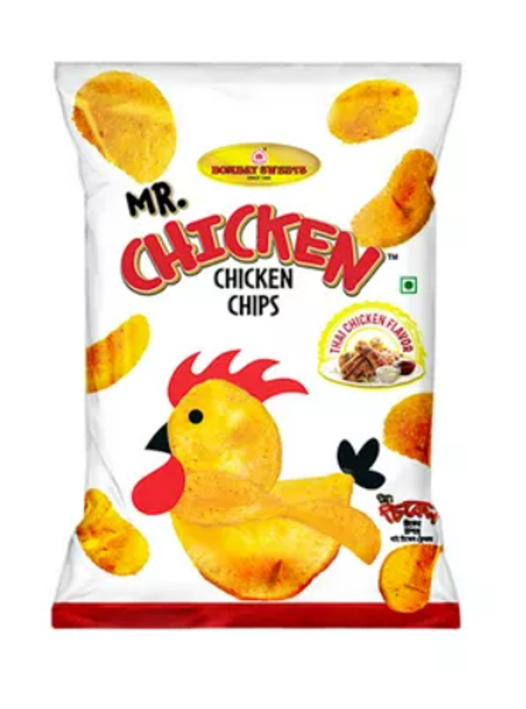 Bombay Sweets Mr. Chicken Chips 20 gm