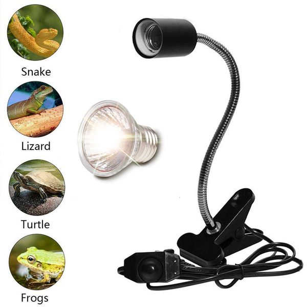 Turtle busking lamp ( uva uvb ) with deamig mode (50 watt)