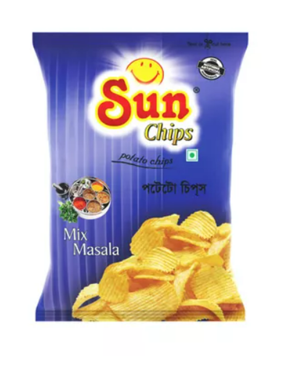 Sun Chips Mix Masala 35 gm