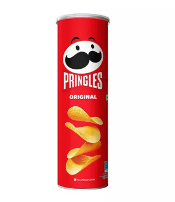 Pringles Original Potato Chips 134 gm