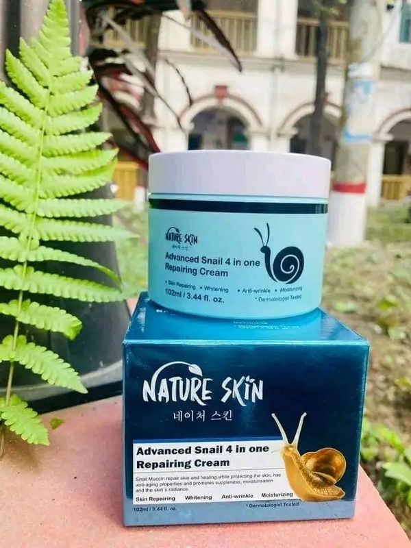 Nature Skin Snail 4 in One Repairing Cream 102ml
