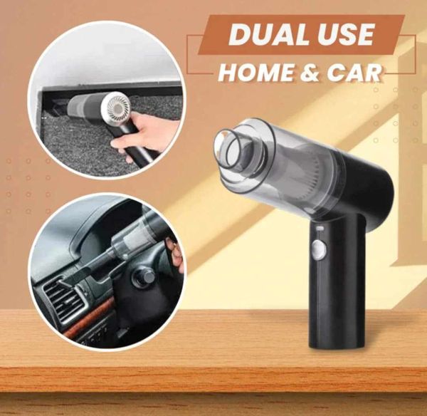2 in1 Portable & Rechargeable Vacuum Cleaner