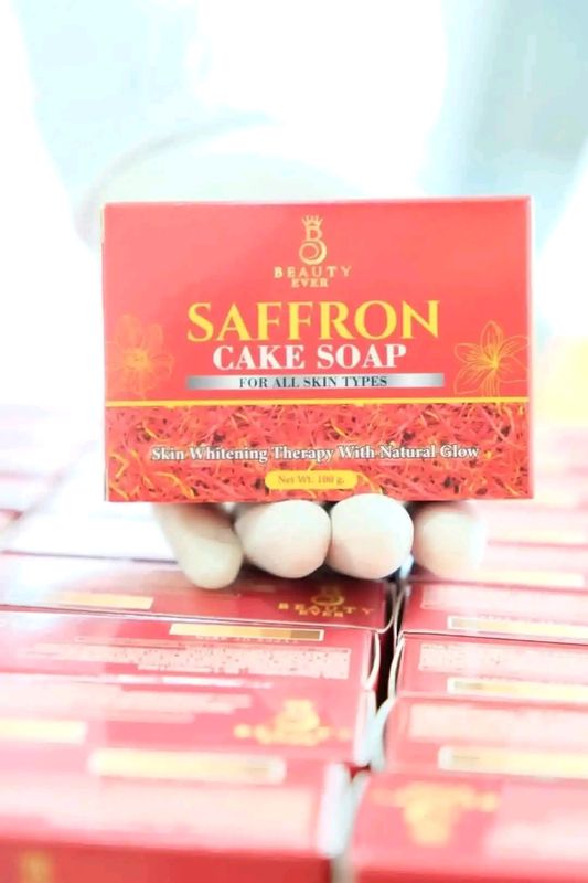Saffron cake Soap 100gm