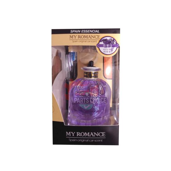 MY ROMANCE CAR PERFUME LAVENDER 60ML