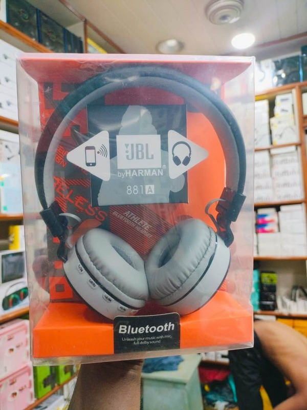 JBL 881A Wireless Bluetooth Headphone