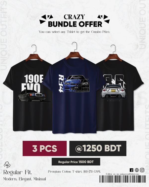 BC34Premium Automobile T shirt