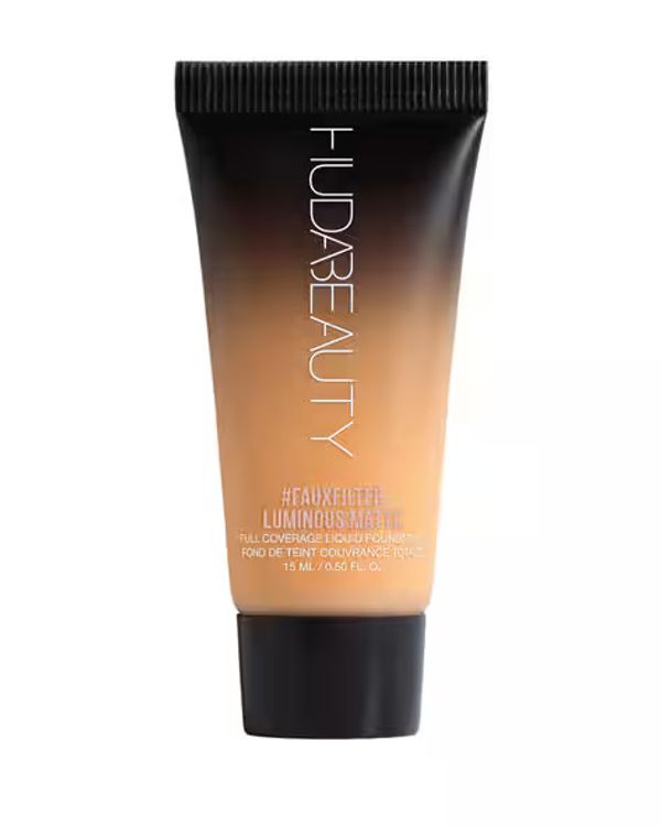Huda Beauty – #FauxFilter Luminous Matte Full Coverage Liquid Foundation