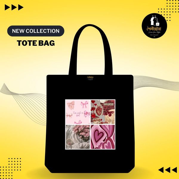 Tote Bag (Just a Girl)