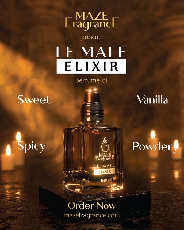 Le Male Elixir (Perfume Oil)