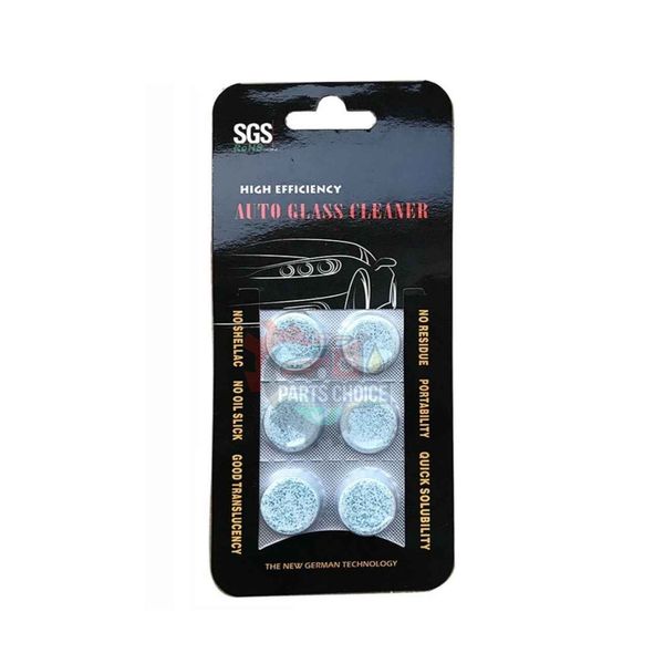 SGS Glass Cleaner & Windshield Washer Tablet 6pcs