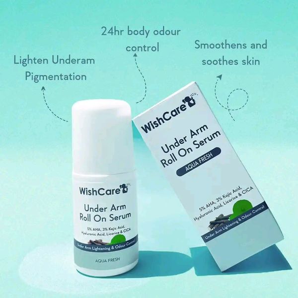 WishCare Underarm Roll On Serum