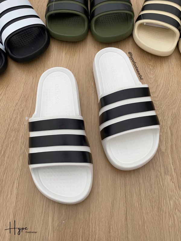 Adidas slide (White) Italy Variant