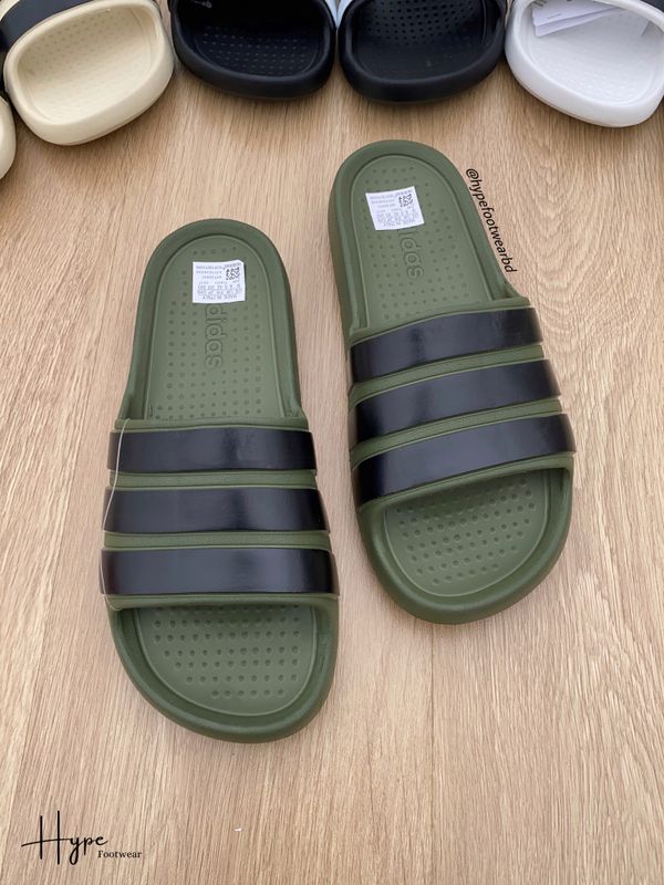 Adidas slide (Green) Italy Variant