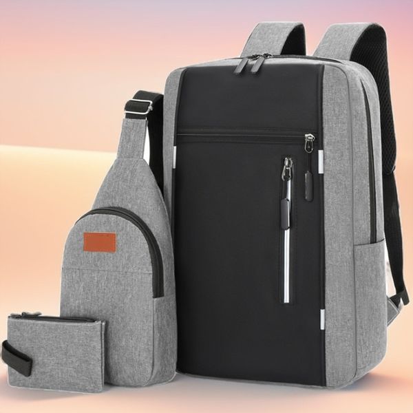 3 Pics Bag Combo Pack (Ash)