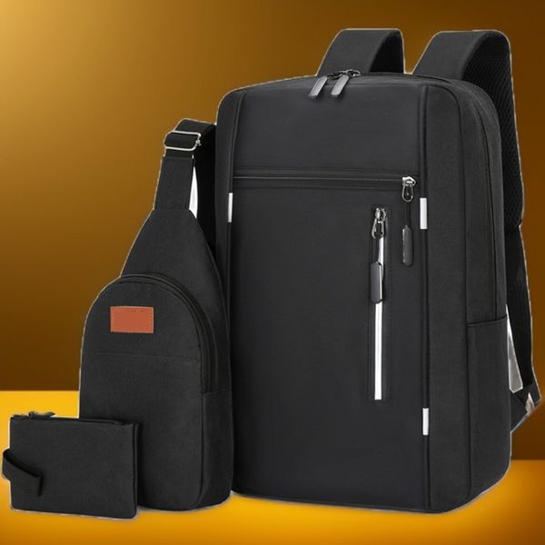3 Pics Bag Combo Pack(Black)