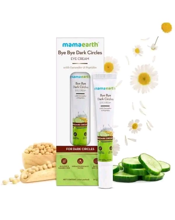 MamaEarth Bye Bye Dark Circles Eye Cream (20g)