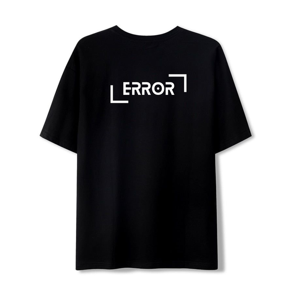 VE Gear “ERROR” Oversized T-shirt