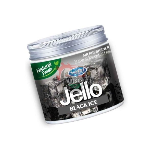 SAMEILI JELLO CAR AIR FRESHENER BLACK ICE 220g