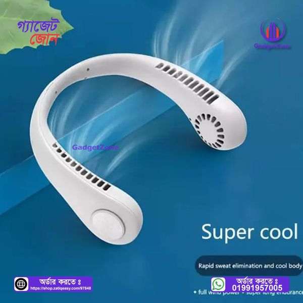 LEAFLESS HANGING Neck Fan S13-F1194💥