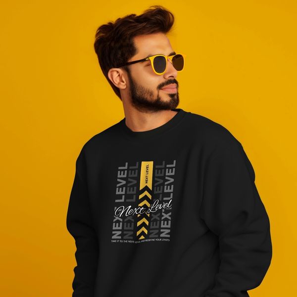 Next Level - Oversized Drop Shoulder Sweatshirt
