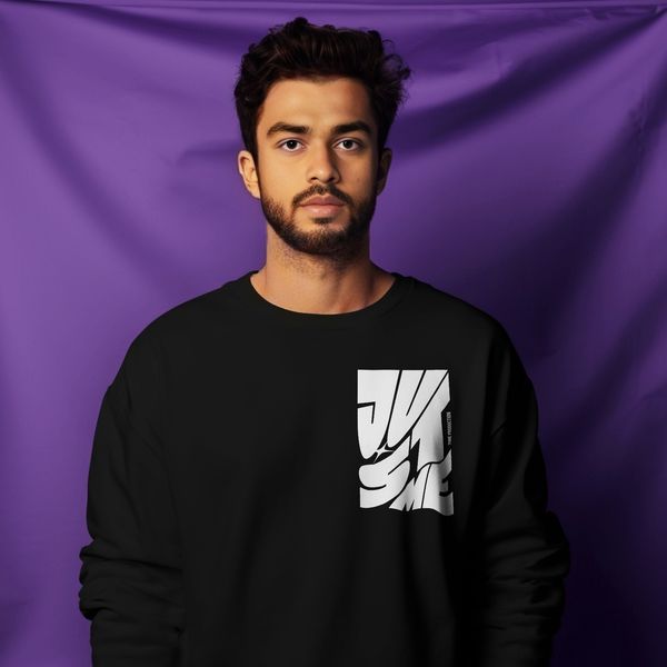 Just Me - Oversized Drop Shoulder Sweatshirt