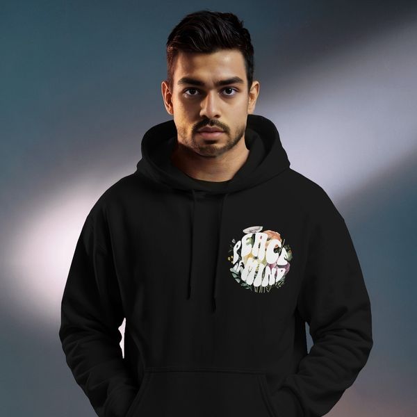Peace of Mind - Oversized Drop Shoulder Hoodie