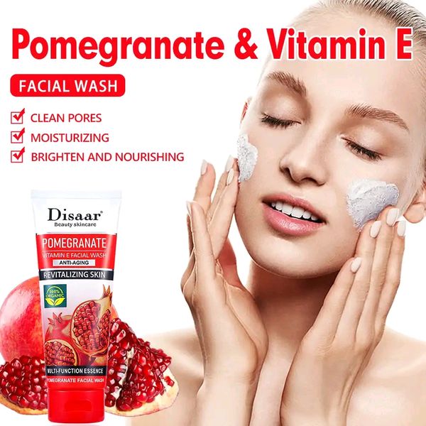 Disaar Pomegranate Face wash