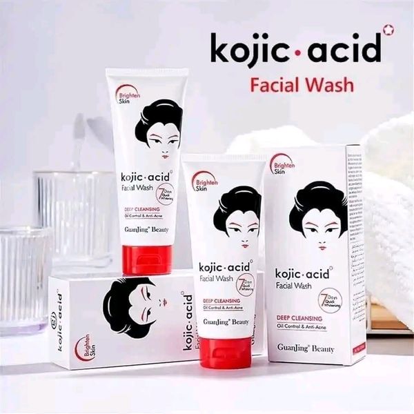 Kojic acid face wash 100gm