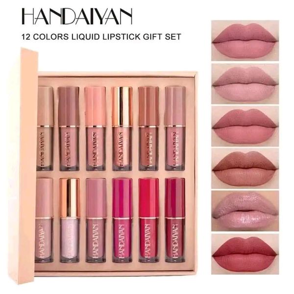 Handaiyan 12pcs Lipstick Box
