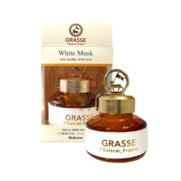 BULLSONE GRASSE WHITE MUSK 110ML