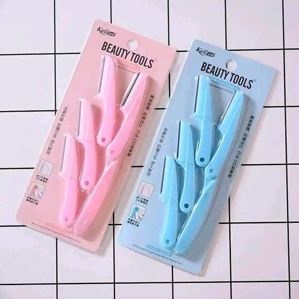 Eye brow trimmer+facial razor