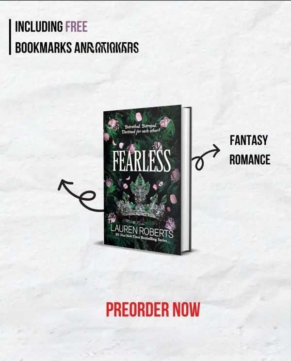 Fearless By Lauren Roberts