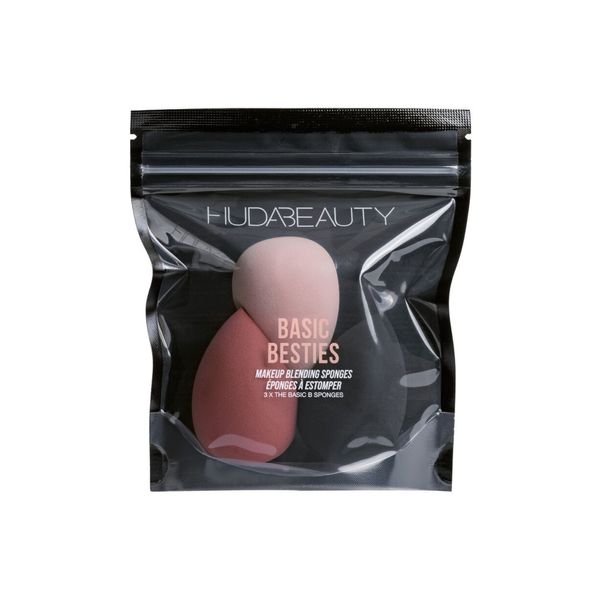 Huda Beauty – Basic Besties - Makeup Blending Sponges Set