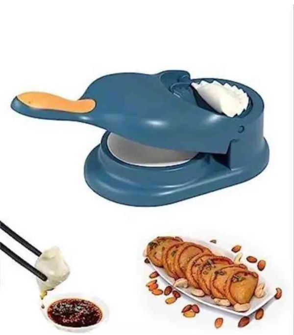 Magic Pitha Maker-Dumpling Maker-Momo Maker (New Version) -2 in 1
