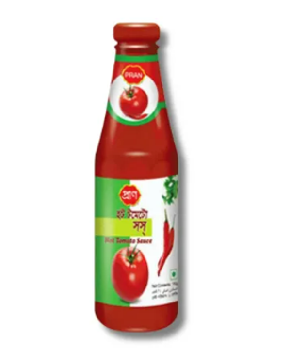 Pran Hot Tomato Sauce 340gm