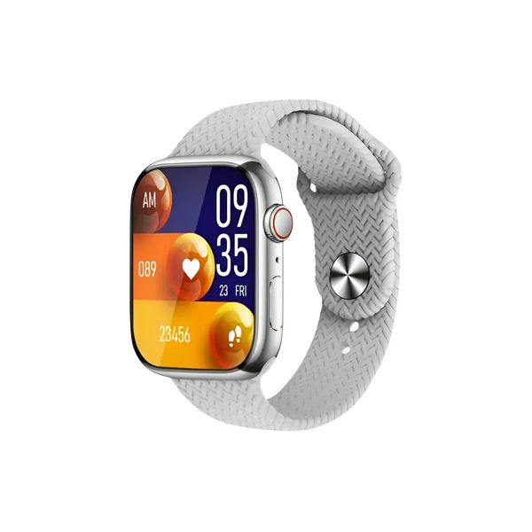 WS-S9 MAX Smartwatch with AMOLED Display and 2 Strap