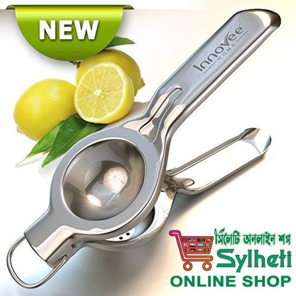 Kitchen Bar Stainless Steel Lemon Orange Juicer Hand Press Tool
