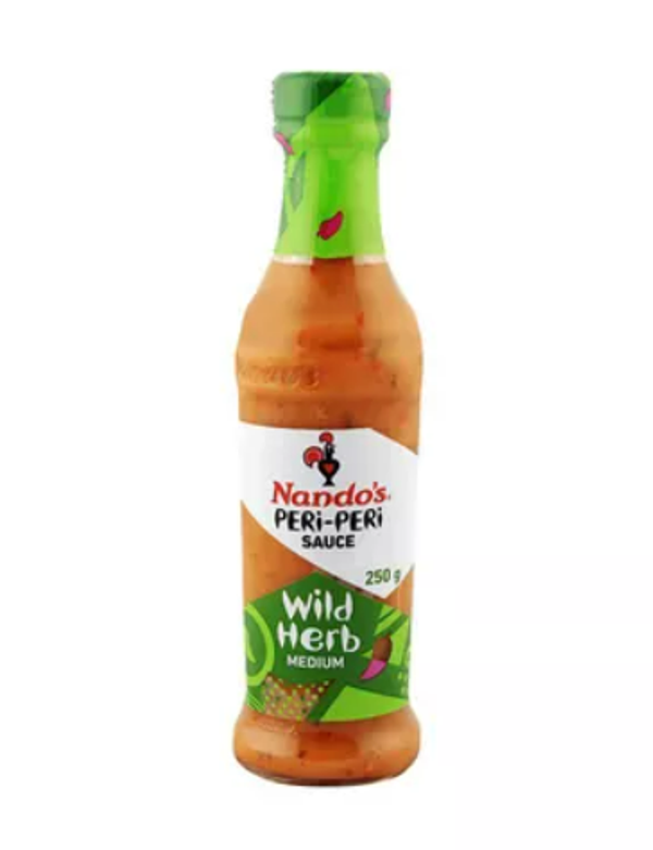 Nando's Peri Peri Wild Herb Sauce 250 gm