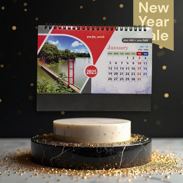 Desk Calendar 2025 1pc Decoration Planner Calendar