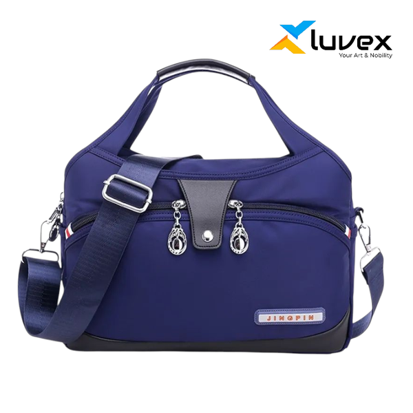 Large Capacity Waterproof Anti-theft Fashion (blue colour)